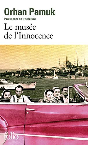 Couverture Le Musée de l'Innocence