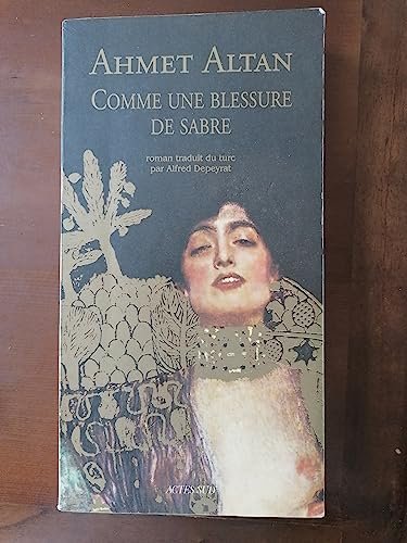 Couverture Comme une blessure de sabre