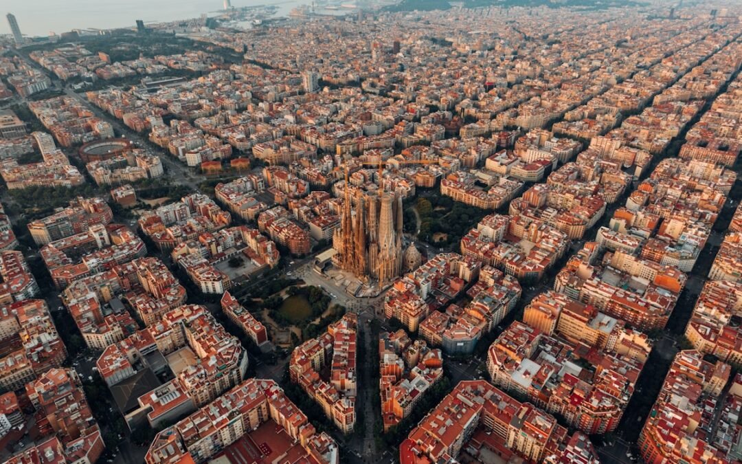 5 romans qui se passent à Barcelone