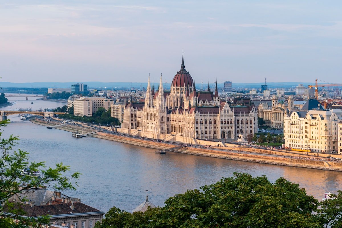 Romans se passant à Budapest