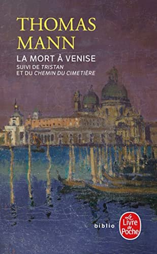 Couverture Mort à Venise
