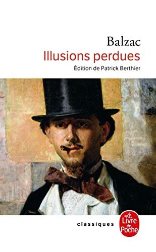 Couverture Illusions perdues