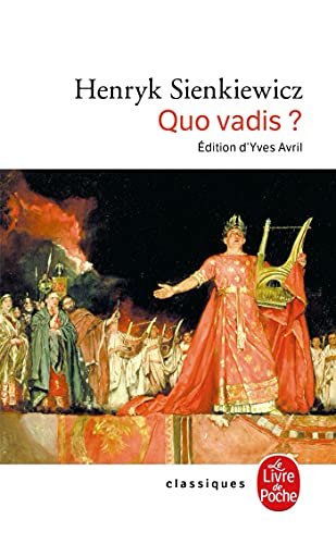 Couverture Quo Vadis