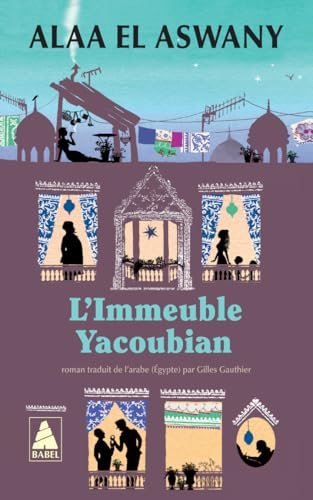 Couverture L'Immeuble Yacoubian