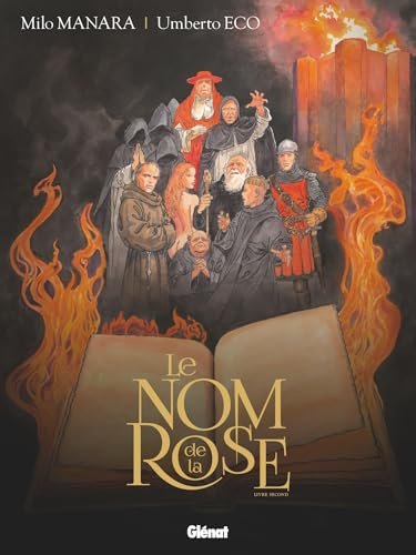 Couverture Le Nom de la rose