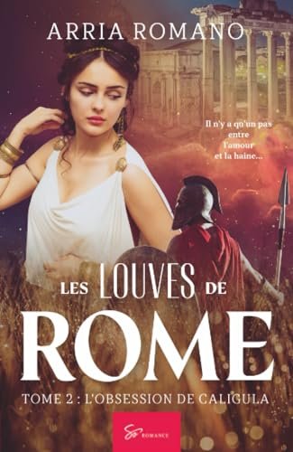 Couverture La Louve de Rome