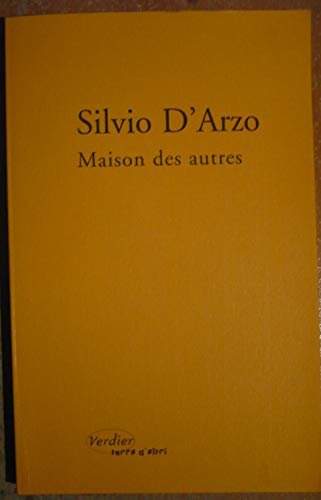 Couverture La Maison des autres