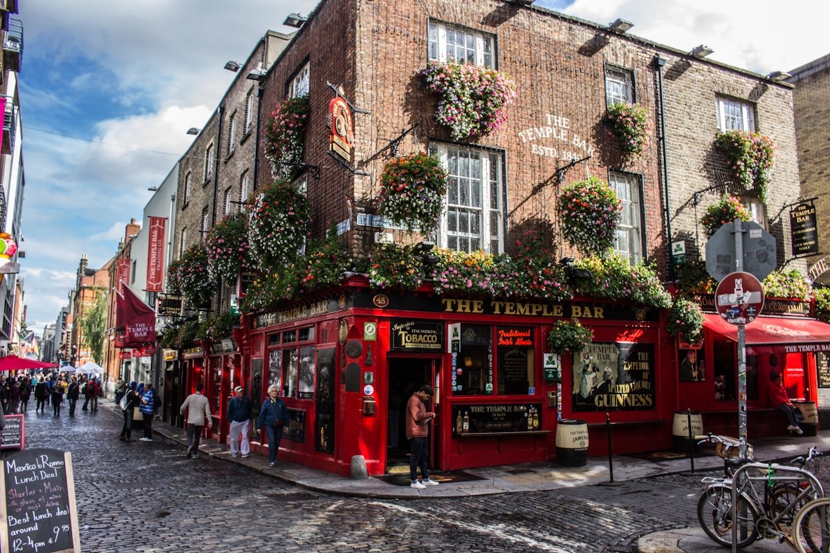 Romans se passant à Dublin