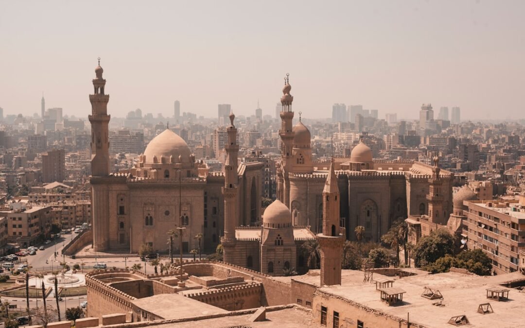 5 romans qui se passent au Caire