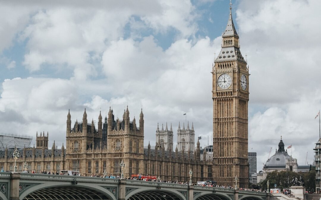 5 romans qui se passent à Londres