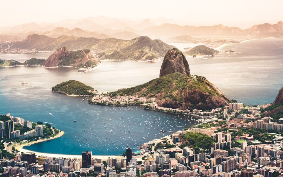 5 romans qui se passent à Rio de Janeiro