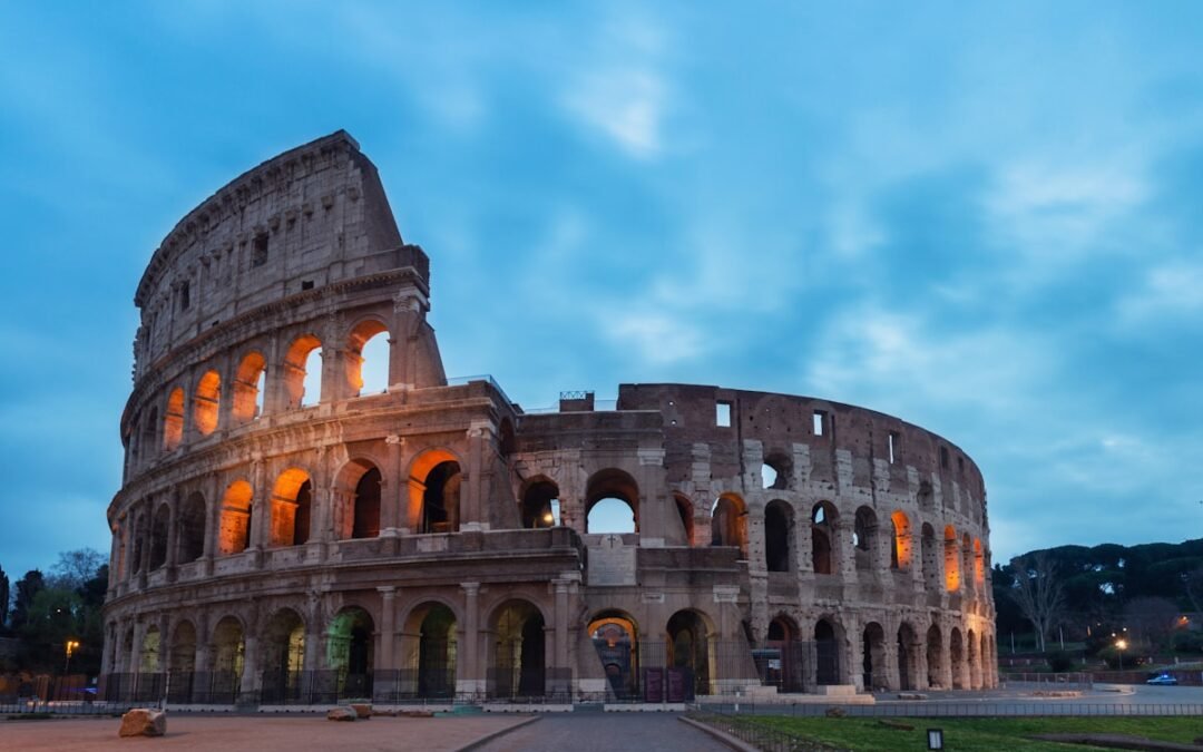 5 romans qui se passent à Rome