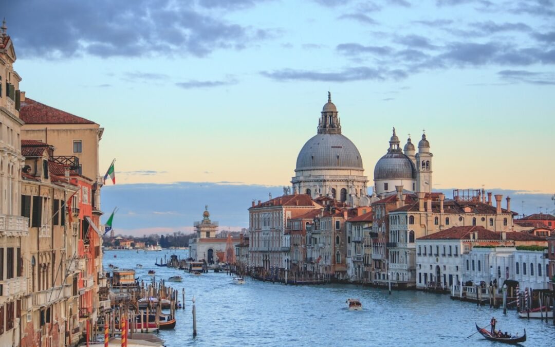 5 romans qui se passent à Venise