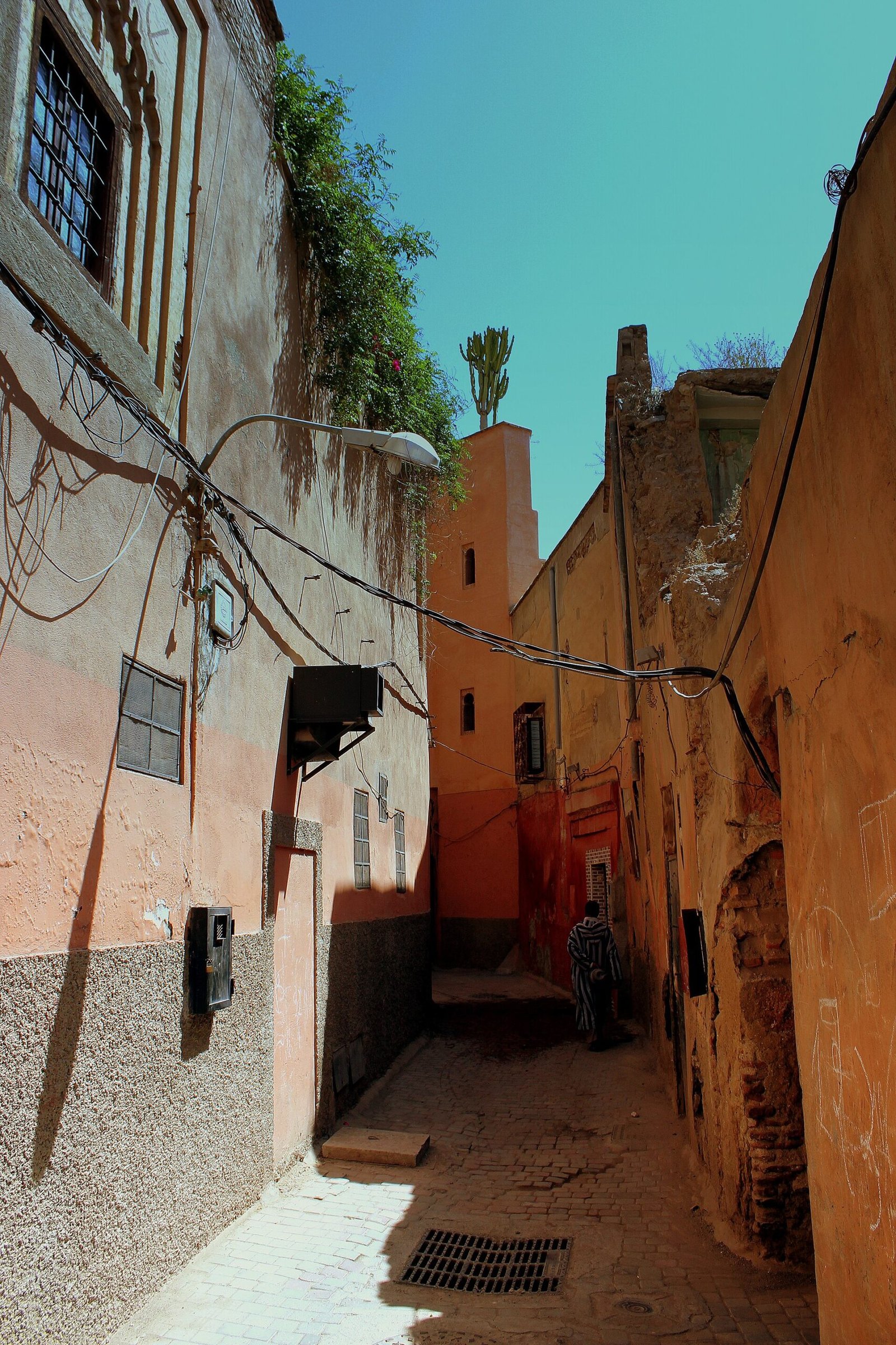 Marrakech – médina Livres pour lire Marrakech et le Maroc