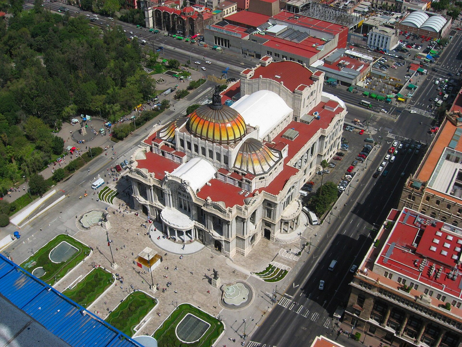 Mexico – Palacio de Bellas Artes Romans et récits qui se passent à Mexico